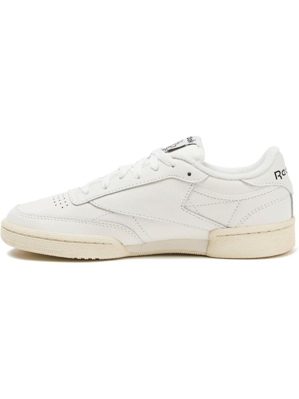 Women's Chalk Black Lightweight Non Slip Vintage Lace Up Comfort Tennis Sneakers - Picture 3 of 6